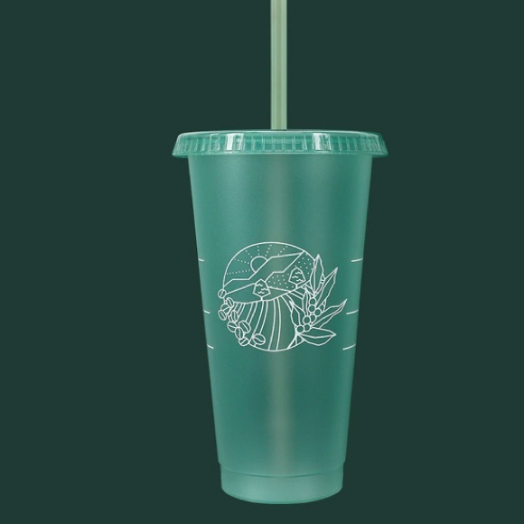 Earth Day Reusables Plastic Cold Cup
